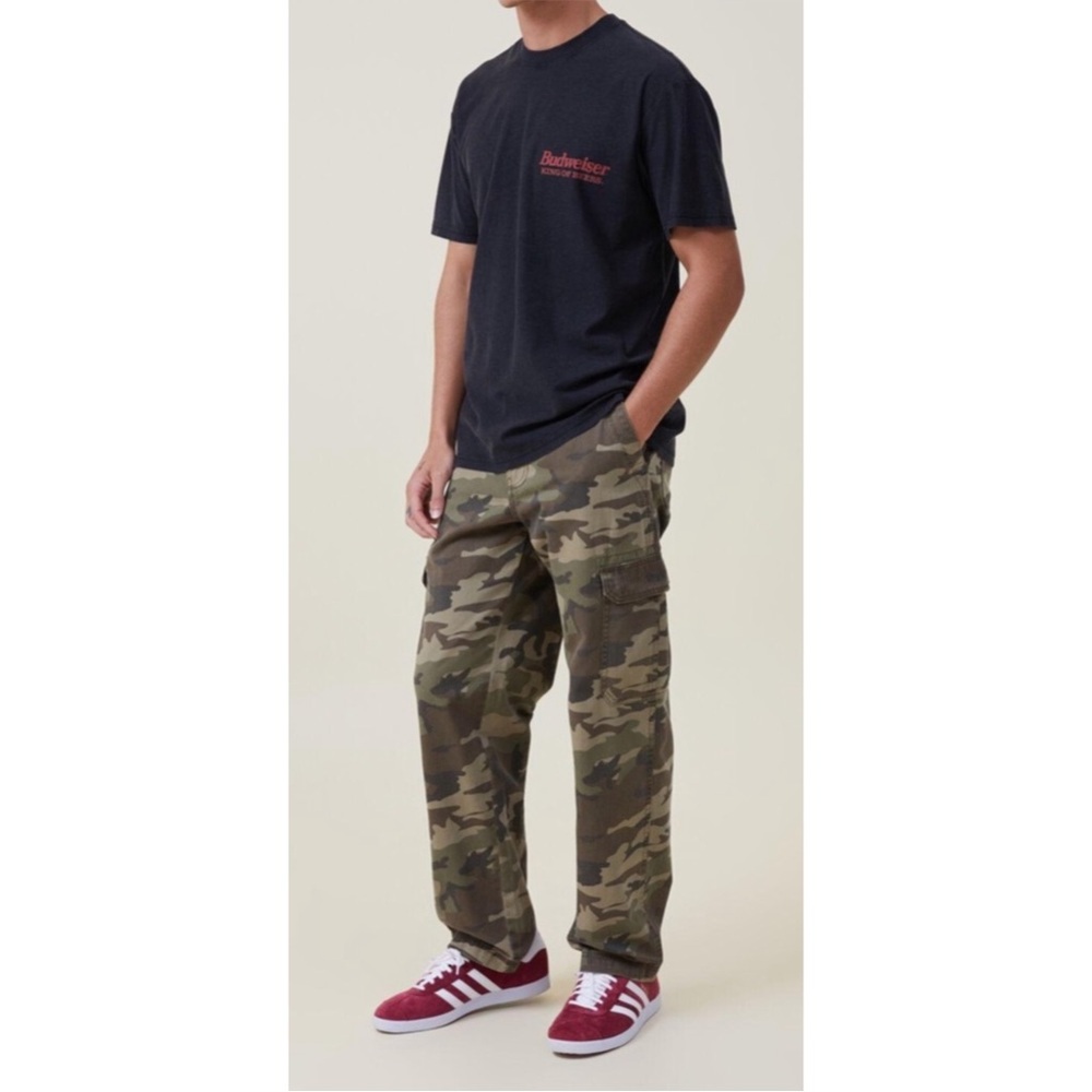 Cotton-On : Budweiser Loose Fit Tee Nwt